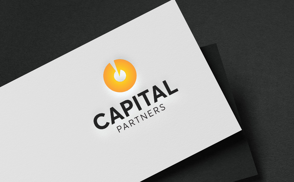 Download Шаблон логотипа "Capital Logo Template" / Capital Logo Template - Шаблон логотипа на тему графика alliance app business capital design gradient letter logo marketing media modern professional template