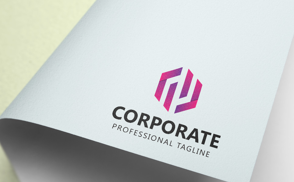 Download Шаблон логотипа "Corporate Logo Template" / Corporate Logo Template - Шаблон логотипа на тему графика agency box brand branding business camera consulting corporate corporative cube cubic financial firm group hexagon hexagonal identity investment lawyer management
