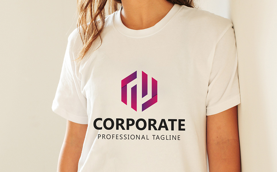 Download Шаблон логотипа "Corporate Logo Template" / Corporate Logo Template - Шаблон логотипа на тему графика agency box brand branding business camera consulting corporate corporative cube cubic financial firm group hexagon hexagonal identity investment lawyer management