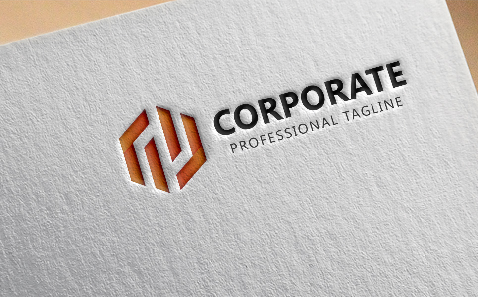 Download Шаблон логотипа "Corporate Logo Template" / Corporate Logo Template - Шаблон логотипа на тему графика agency box brand branding business camera consulting corporate corporative cube cubic financial firm group hexagon hexagonal identity investment lawyer management