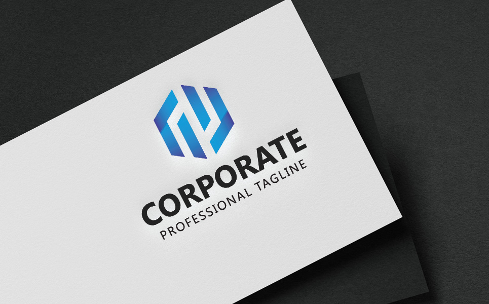 Download Шаблон логотипа "Corporate Logo Template" / Corporate Logo Template - Шаблон логотипа на тему графика agency box brand branding business camera consulting corporate corporative cube cubic financial firm group hexagon hexagonal identity investment lawyer management