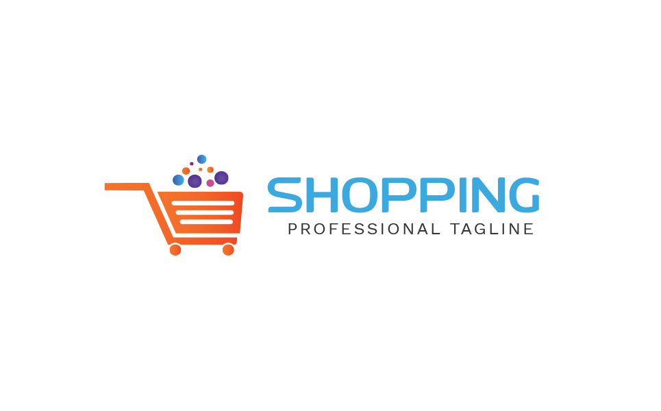 Download Шаблон логотипа "Shopping Logo Template" / Shopping Logo Template - Шаблон логотипа на тему графика brand branding bundle buy case club commerce community ecommerce heart love lovely magazine mall market marketplace merchandise merchandize packaging packet