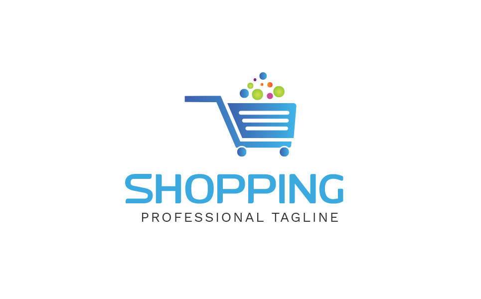 Download Шаблон логотипа "Shopping Logo Template" / Shopping Logo Template - Шаблон логотипа на тему графика brand branding bundle buy case club commerce community ecommerce heart love lovely magazine mall market marketplace merchandise merchandize packaging packet