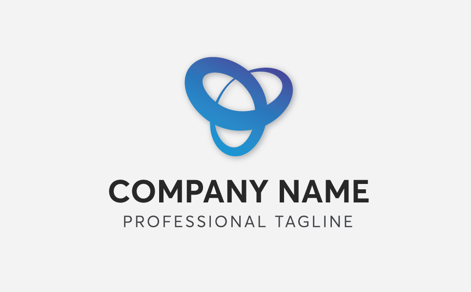 Download Шаблон логотипа "Abstract Logo Template" / Abstract Logo Template - Шаблон логотипа на тему графика abstract logo architecture art brand branding corporate infinity legal logotype museum