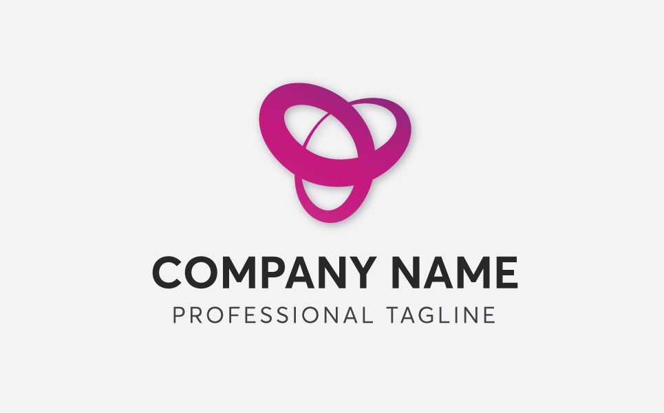 Download Шаблон логотипа "Abstract Logo Template" / Abstract Logo Template - Шаблон логотипа на тему графика abstract logo architecture art brand branding corporate infinity legal logotype museum