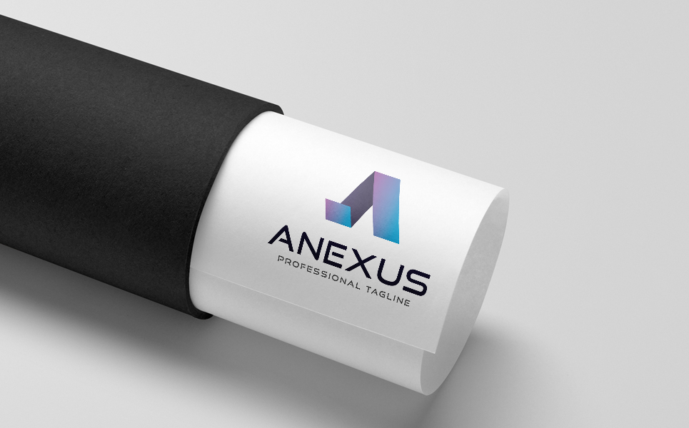 Download Шаблон логотипа "A Letter Logo Template" / A Letter Logo Template - Шаблон логотипа на тему графика a letter logo a abstract initial advance application business colorful corporate template creative rainbow digital app financial investment game high