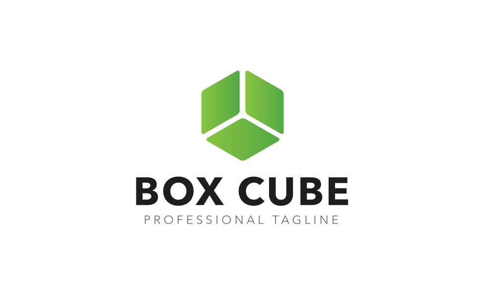 Download Шаблон логотипа "Box Cube Logo Template" / Box Cube Logo Template - Шаблон логотипа на тему графика abstract art box business company concept corporate cube design element geometric graphic hexagon icon idea identity illustration internet logo logotype