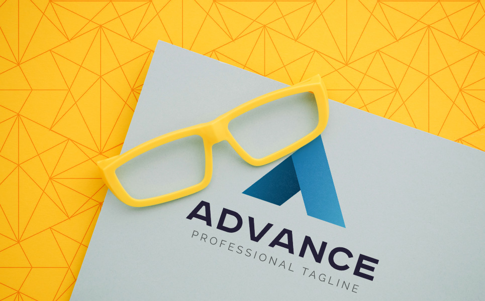 Download Шаблон логотипа "A Letter Logo Template" / A Letter Logo Template - Шаблон логотипа на тему графика a letter logo a abstract initial advance application business colorful corporate template creative rainbow digital app financial investment game high