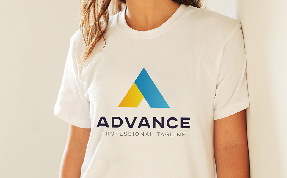 Download Шаблон логотипа "A Letter Logo Template" / A Letter Logo Template - Шаблон логотипа на тему графика a letter logo a abstract initial advance application business colorful corporate template creative rainbow digital app financial investment game high