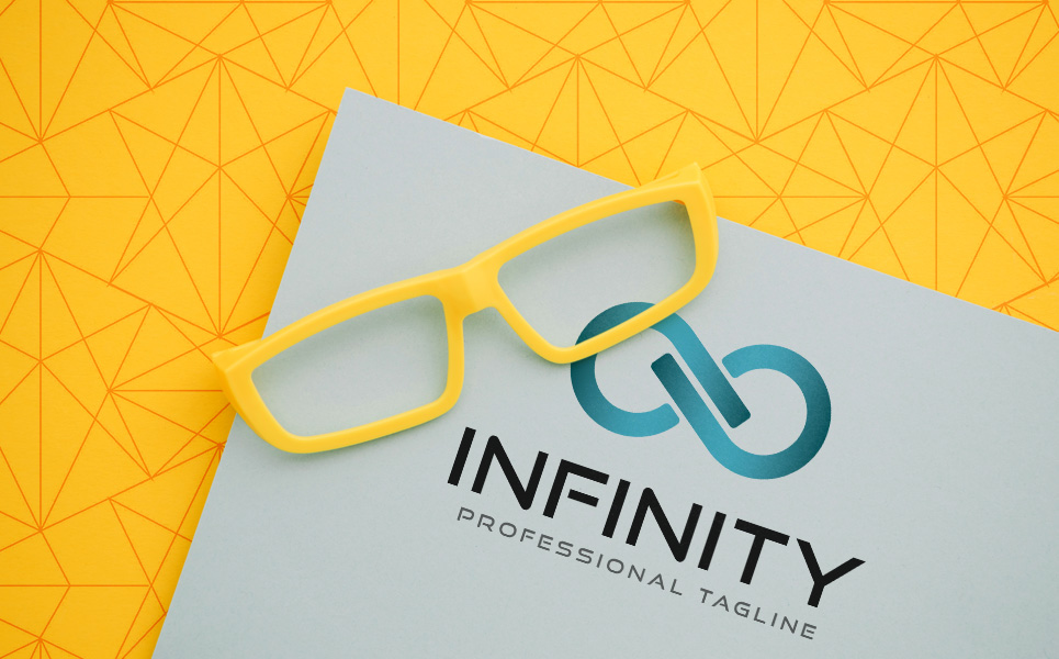 Download Шаблон логотипа "Infinity Logo Template" / Infinity Logo Template - Шаблон логотипа на тему графика gency belief bold branding business colorful communication company consult logo consulting corporate creative endless full color human infinity law management