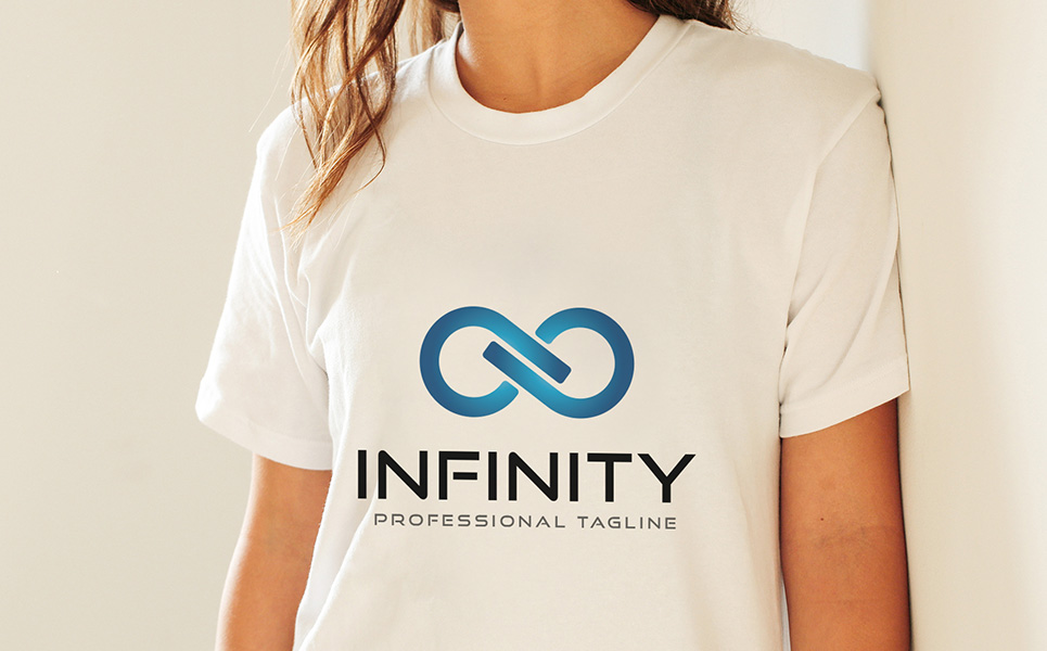 Download Шаблон логотипа "Infinity Logo Template" / Infinity Logo Template - Шаблон логотипа на тему графика gency belief bold branding business colorful communication company consult logo consulting corporate creative endless full color human infinity law management