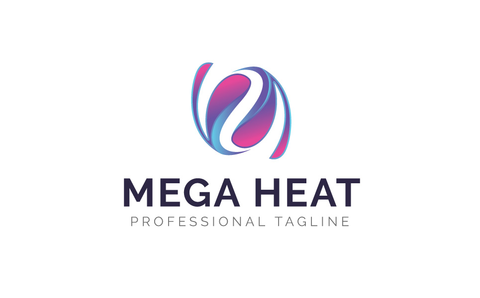 Download Шаблон логотипа "Mega Heat Logo Template" / Mega Heat Logo Template - Шаблон логотипа на тему графика abstract burn develop digital droplet energy fire flame fluid fuel future gas gasoline group growth heat heating information international management