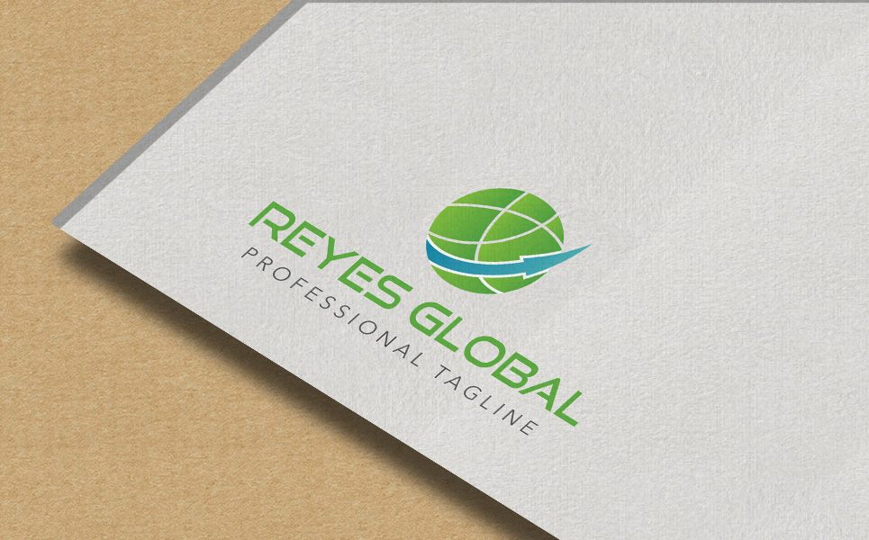 Download Шаблон логотипа "Reyes Global Logo Template" / Reyes Global Logo Template - Шаблон логотипа на тему графика abstract agency agent agents apparel application brand branding business clean clothing club community company concept cool corporation creative forum game