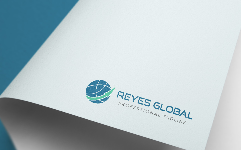 Download Шаблон логотипа "Reyes Global Logo Template" / Reyes Global Logo Template - Шаблон логотипа на тему графика abstract agency agent agents apparel application brand branding business clean clothing club community company concept cool corporation creative forum game