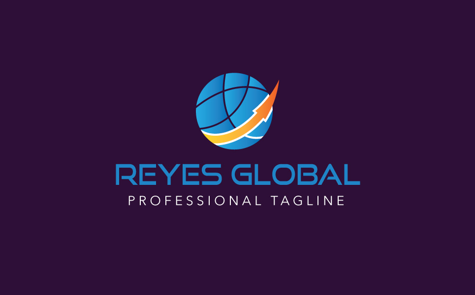 Download Шаблон логотипа "Reyes Global Logo Template" / Reyes Global Logo Template - Шаблон логотипа на тему графика abstract agency agent agents apparel application brand branding business clean clothing club community company concept cool corporation creative forum game