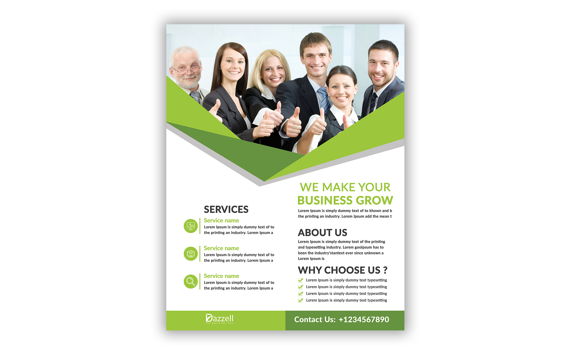 Download Фирменный стиль "Corporate Flyer  Design Template - Corporate Identity Template" / Corporate Flyer  Design Template - Corporate Identity Template - Фирменный стиль на тему графика corporate flyer design graphic print a4 add color template brand-identity flyer-design