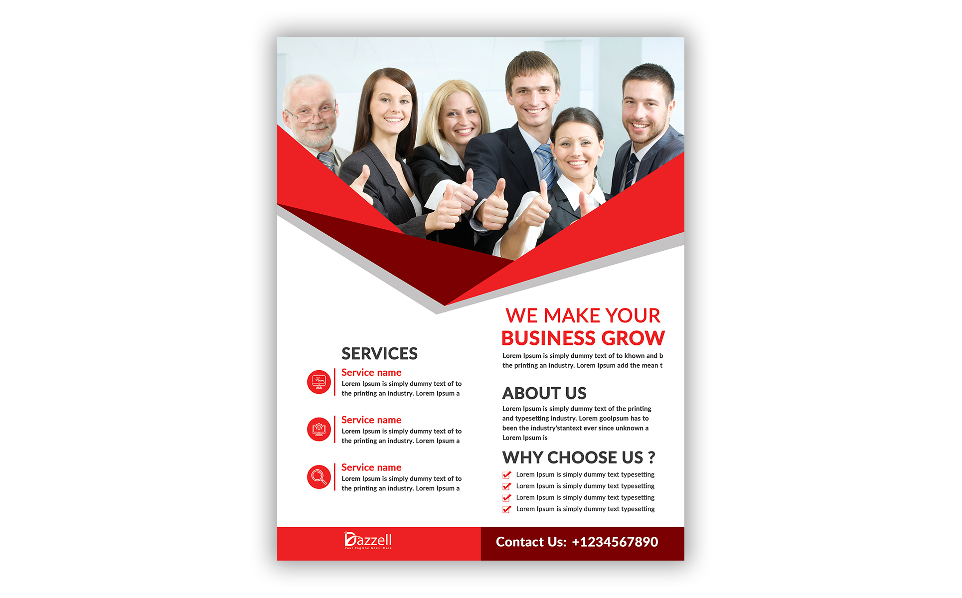 Download Фирменный стиль "Corporate Flyer  Design Template - Corporate Identity Template" / Corporate Flyer  Design Template - Corporate Identity Template - Фирменный стиль на тему графика corporate flyer design graphic print a4 add color template brand-identity flyer-design