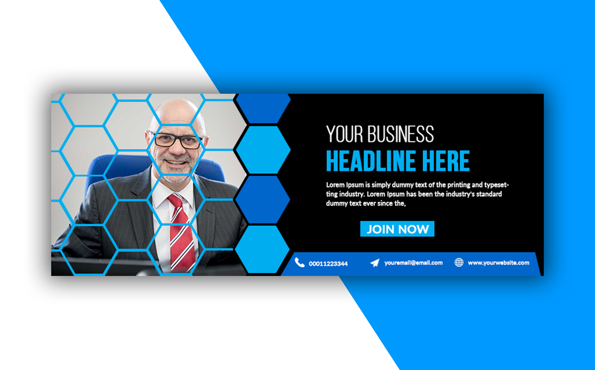 Download Шаблон для соцсетей "Facebook Cover Photo Design Social Media Template" / Facebook Cover Photo Design Social Media Template - Шаблон для соцсетей на тему графика corporate facebook banner cover photo add brand gesign facebook_cover_photo_design psd photoshop template branding web_banner facebook_cover facebook_banner