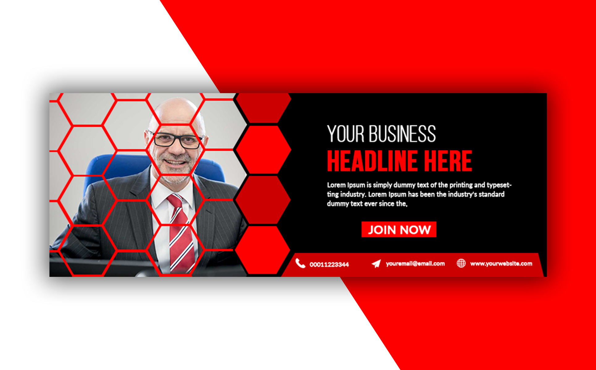 Download Шаблон для соцсетей "Facebook Cover Photo Design Social Media Template" / Facebook Cover Photo Design Social Media Template - Шаблон для соцсетей на тему графика corporate facebook banner cover photo add brand gesign facebook_cover_photo_design psd photoshop template branding web_banner facebook_cover facebook_banner