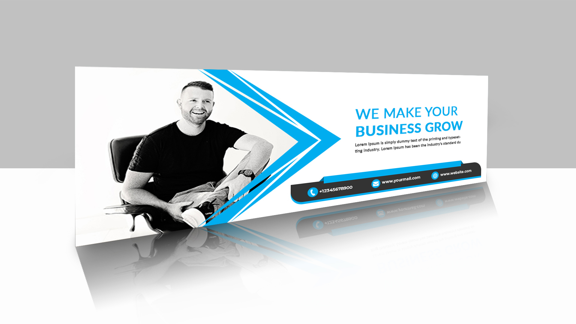 Download Шаблон для соцсетей "Geometric Facebook Cover Social Media Template" / Geometric Facebook Cover Social Media Template - Шаблон для соцсетей на тему графика facebook cover photo design social media graphic_design facebook_cover_photo_design social_media_cover psd branding business corporate add cover_photo