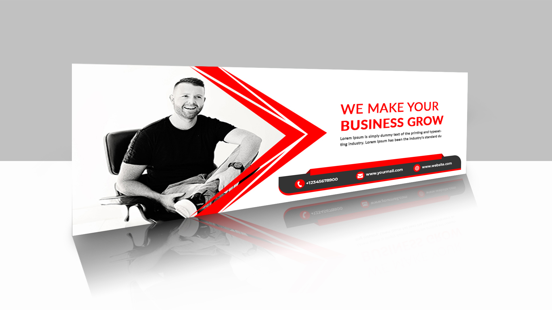 Download Шаблон для соцсетей "Geometric Facebook Cover Social Media Template" / Geometric Facebook Cover Social Media Template - Шаблон для соцсетей на тему графика facebook cover photo design social media graphic_design facebook_cover_photo_design social_media_cover psd branding business corporate add cover_photo