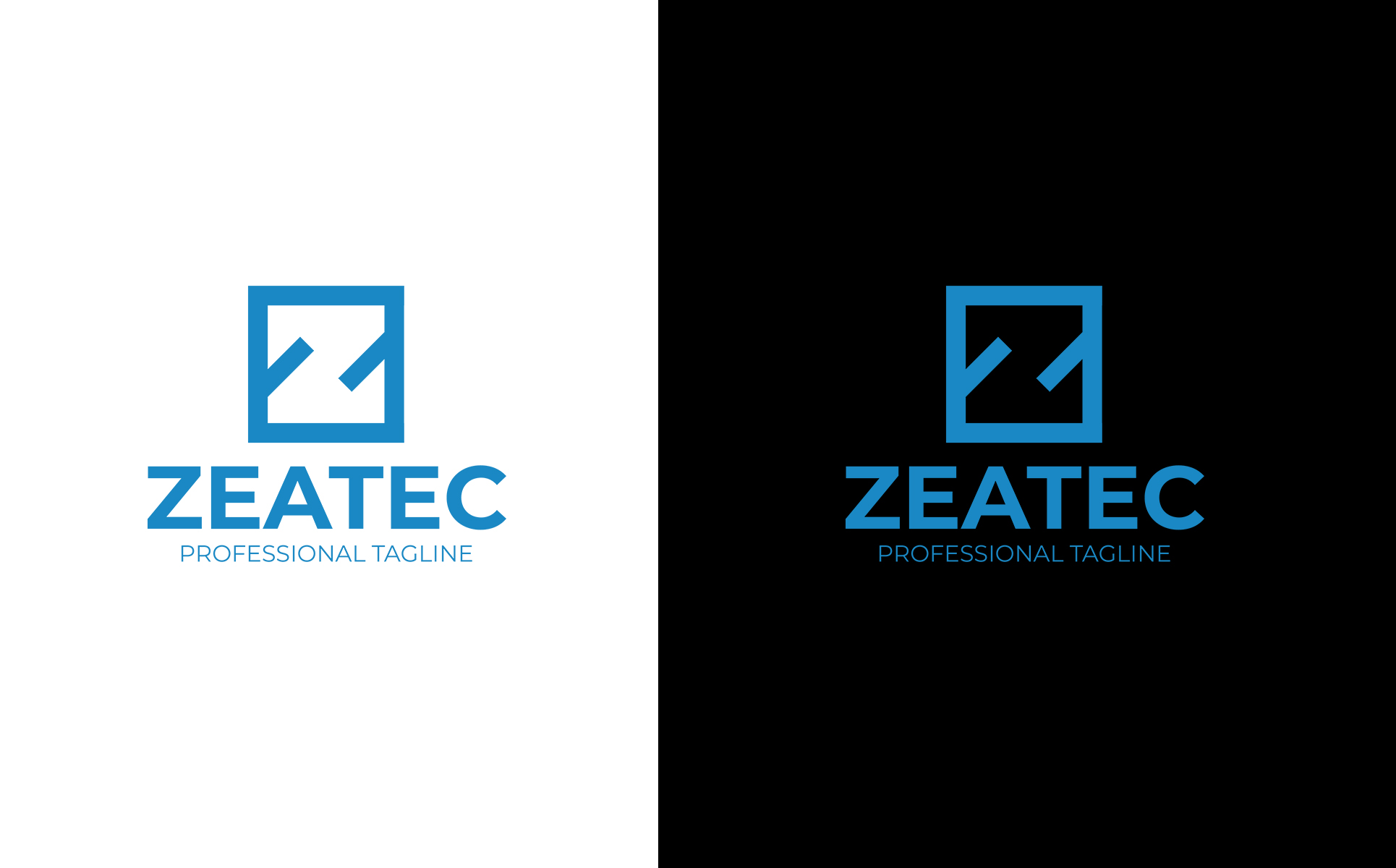Download Шаблон логотипа "Z Letter Logo Template" / Z Letter Logo Template - Шаблон логотипа на тему графика z_letter_logo box letter_logo z_logo type logos graphic brand business corporate logo_type marketing simple creative professional