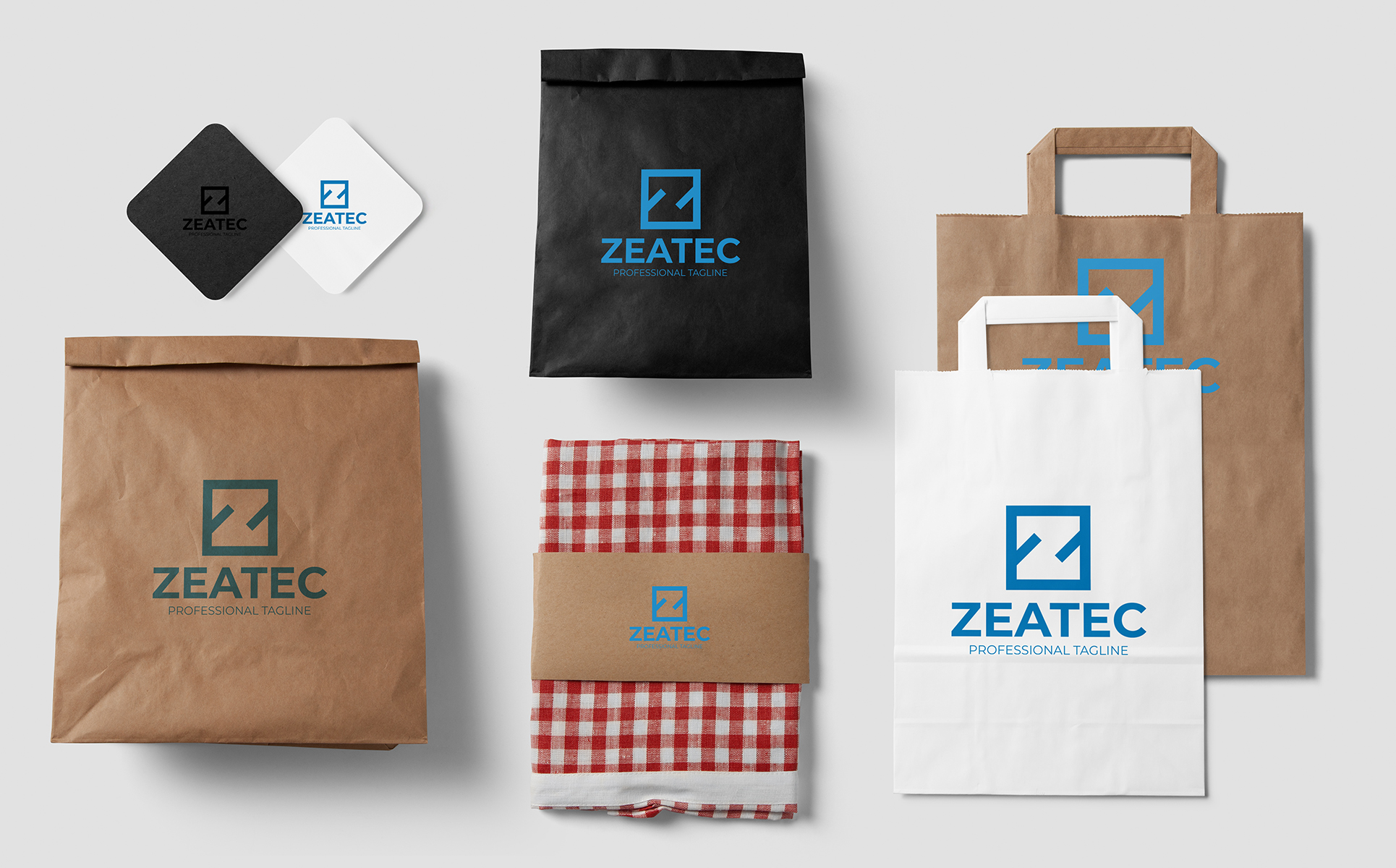 Download Шаблон логотипа "Z Letter Logo Template" / Z Letter Logo Template - Шаблон логотипа на тему графика z_letter_logo box letter_logo z_logo type logos graphic brand business corporate logo_type marketing simple creative professional