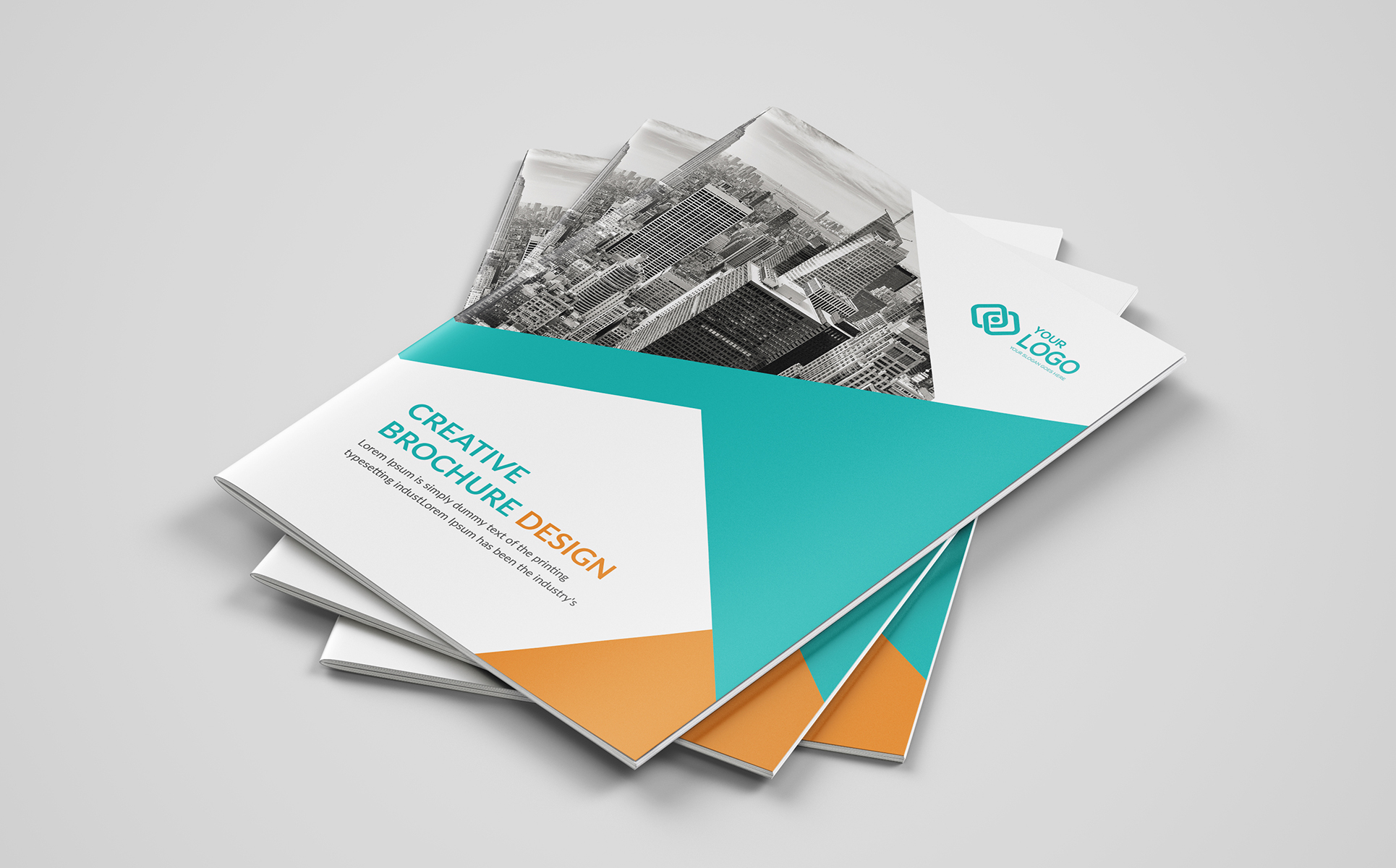 Download Фирменный стиль "Business Bi-fold Brochure Design - Corporate Identity Template" / Business Bi-fold Brochure Design - Corporate Identity Template - Фирменный стиль на тему графика brochure design template design corporate creative modern professional brochure bifold bi fold cover business annual report stationary proposal brochureundefined