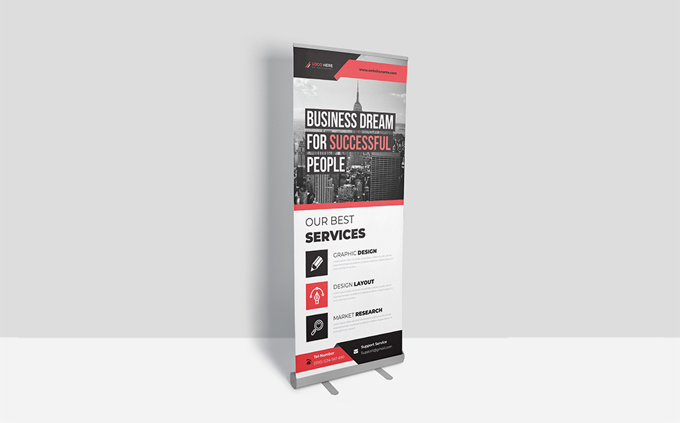 Download Фирменный стиль "Corporate Roll Up Banner - Corporate Identity Template" / Corporate Roll Up Banner - Corporate Identity Template - Фирменный стиль на тему графика rollup banner stand-banner corporate corporate-banner pull-up design banner-template roll-up-template corporate-roll-up-template business business-banner business-roll-up