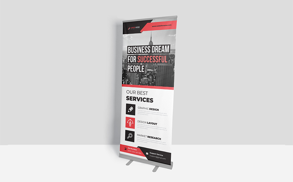 Download Фирменный стиль "Corporate Roll Up Banner - Corporate Identity Template" / Corporate Roll Up Banner - Corporate Identity Template - Фирменный стиль на тему графика rollup banner stand-banner corporate corporate-banner pull-up design banner-template roll-up-template corporate-roll-up-template business business-banner business-roll-up
