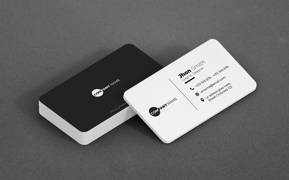 Download Фирменный стиль "Minimal Clean Business - Corporate Identity Template" / Minimal Clean Business - Corporate Identity Template - Фирменный стиль на тему графика 