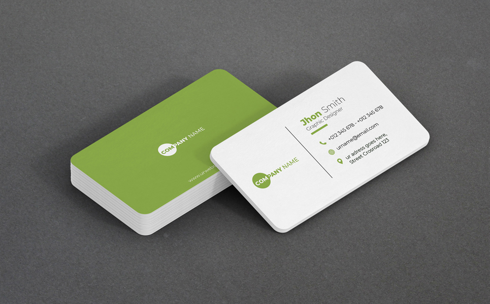 Download Фирменный стиль "Minimal Clean Business - Corporate Identity Template" / Minimal Clean Business - Corporate Identity Template - Фирменный стиль на тему графика 