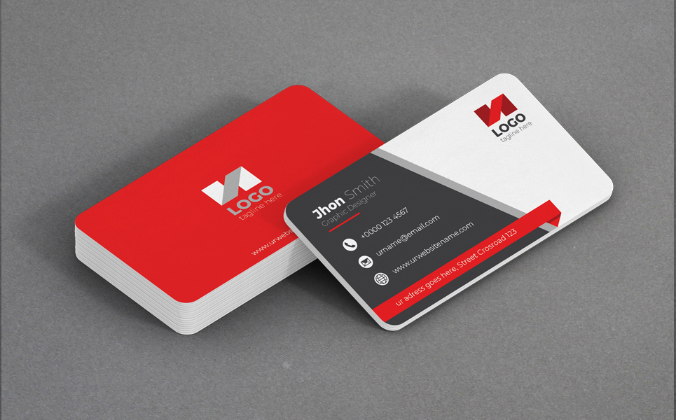 Download Фирменный стиль "Creative Shades Business Card - Corporate Identity Template" / Creative Shades Business Card - Corporate Identity Template - Фирменный стиль на тему графика 