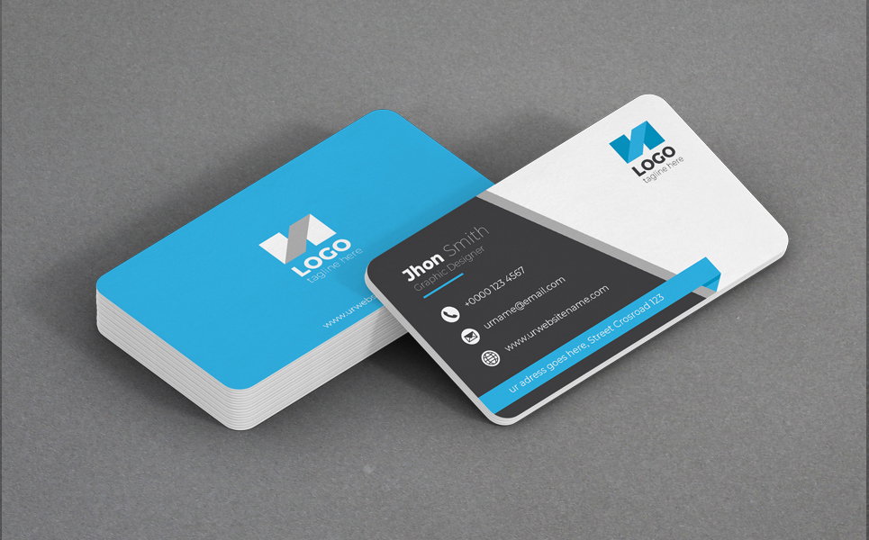 Download Фирменный стиль "Creative Shades Business Card - Corporate Identity Template" / Creative Shades Business Card - Corporate Identity Template - Фирменный стиль на тему графика 