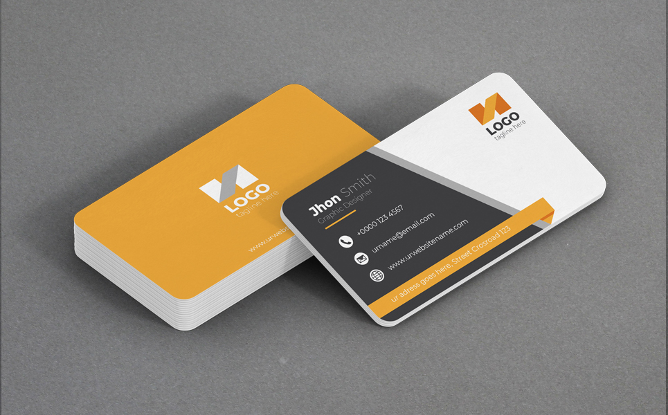 Download Фирменный стиль "Creative Shades Business Card - Corporate Identity Template" / Creative Shades Business Card - Corporate Identity Template - Фирменный стиль на тему графика 
