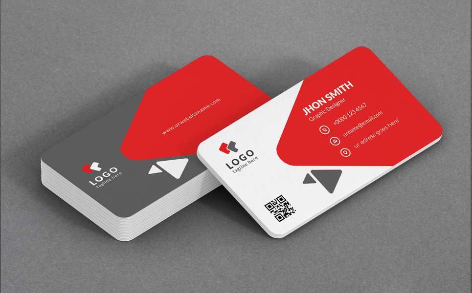 Download Фирменный стиль "Stylish Business Card - Corporate Identity Template" / Stylish Business Card - Corporate Identity Template - Фирменный стиль на тему графика 