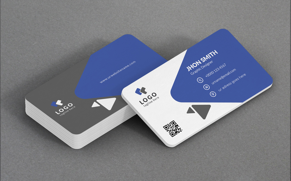 Download Фирменный стиль "Stylish Business Card - Corporate Identity Template" / Stylish Business Card - Corporate Identity Template - Фирменный стиль на тему графика 