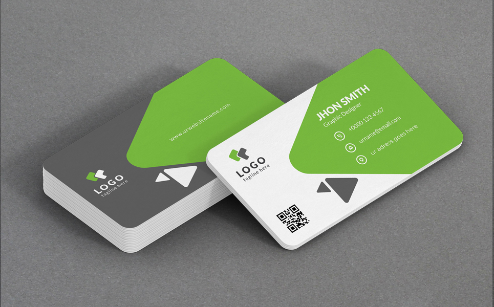 Download Фирменный стиль "Stylish Business Card - Corporate Identity Template" / Stylish Business Card - Corporate Identity Template - Фирменный стиль на тему графика 