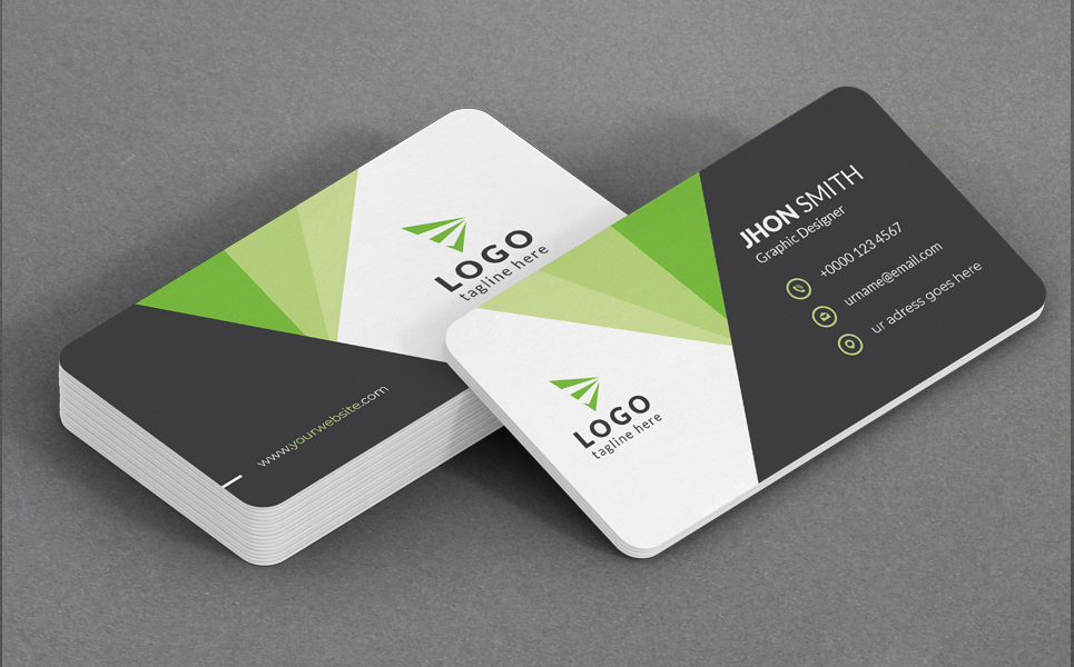 Download Фирменный стиль "Elegant Business Card - Corporate Identity Template" / Elegant Business Card - Corporate Identity Template - Фирменный стиль на тему графика 