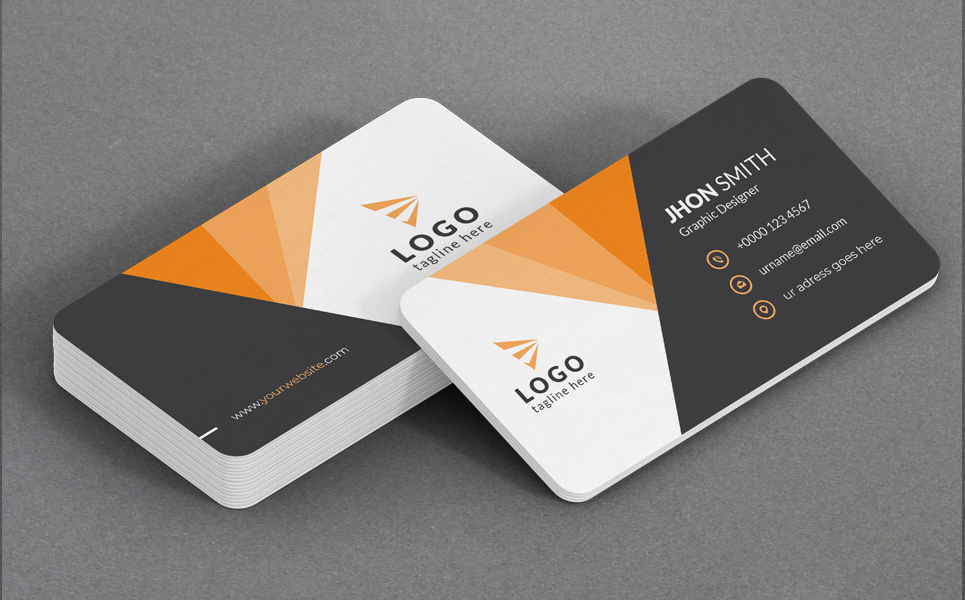 Download Фирменный стиль "Elegant Business Card - Corporate Identity Template" / Elegant Business Card - Corporate Identity Template - Фирменный стиль на тему графика 