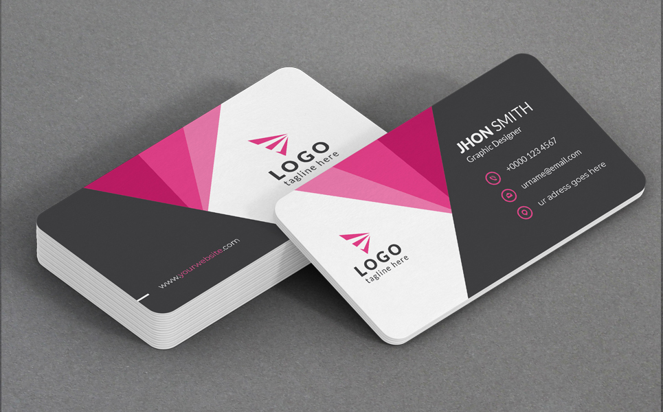 Download Фирменный стиль "Elegant Business Card - Corporate Identity Template" / Elegant Business Card - Corporate Identity Template - Фирменный стиль на тему графика 