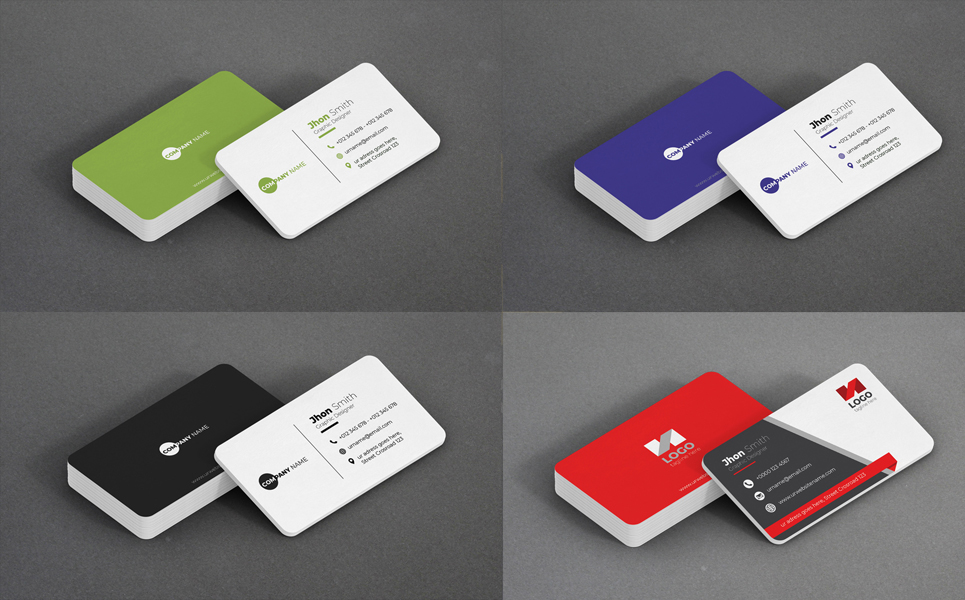 Download Фирменный стиль "Unique Business Card Bundle - Corporate Identity Template" / Unique Business Card Bundle - Corporate Identity Template - Фирменный стиль на тему графика 