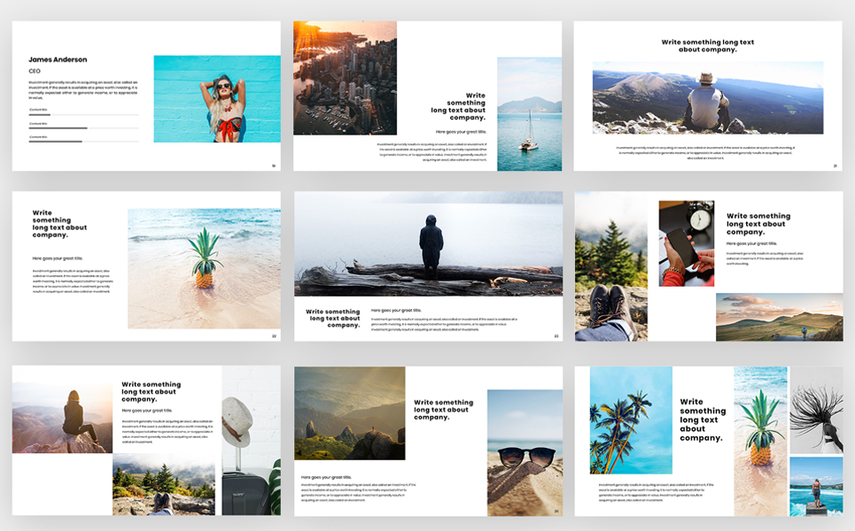 Busins PowerPoint Template