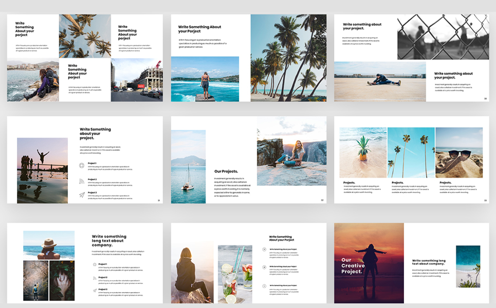 Busins PowerPoint Template