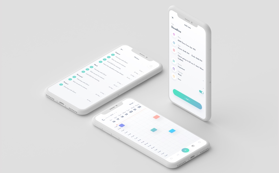 Download UI элементы "Helio to-do list iOS UI kit " / Helio to-do list iOS UI kit  - UI элементы на тему графика ui kit ux finance mobile apps android ios design analytics productivity dark theme modern gradient to-do list app minimal clean