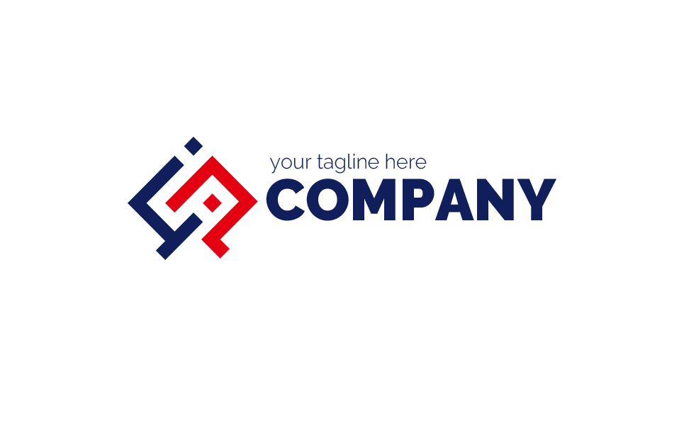 Chain of Letters Logo Template