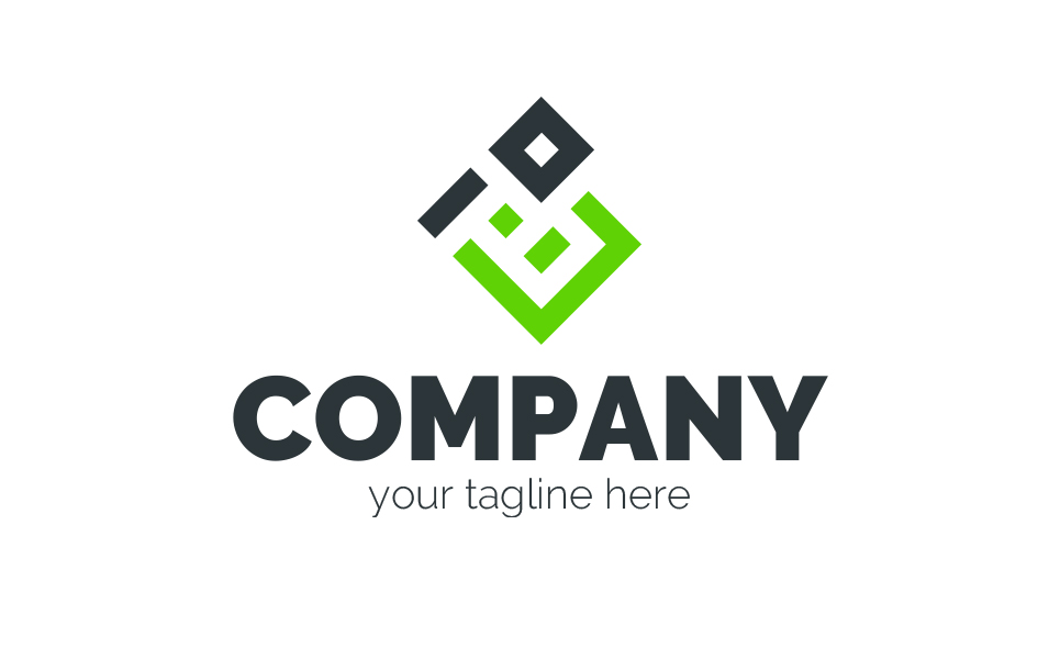P + B Logo Template