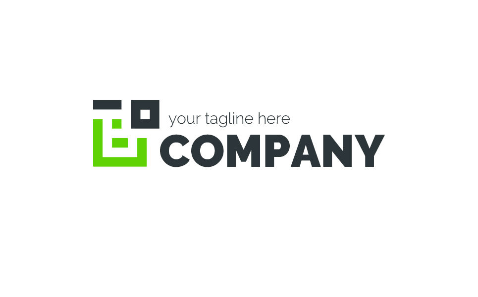P + B Logo Template