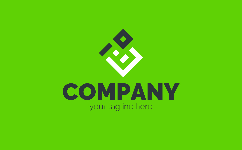 P + B Logo Template