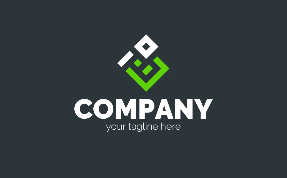 P + B Logo Template